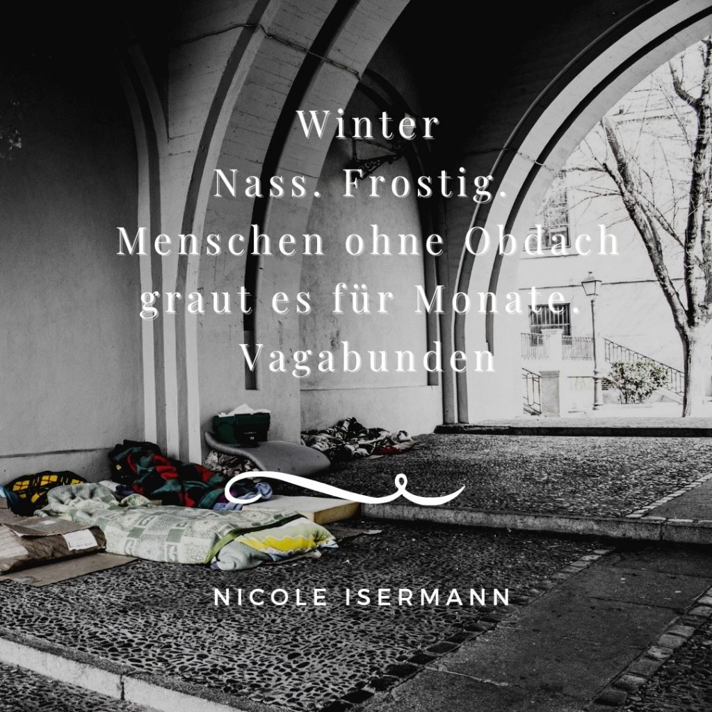 Vagabund: Das #NovemberElfen-Elfchen von Nicole Isermann / NicPR