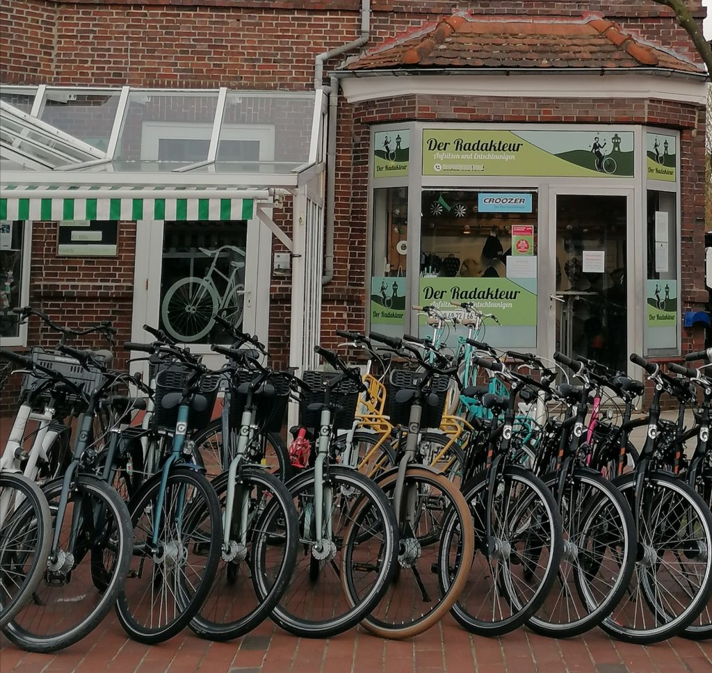Der Radakteur auf Langeoog - ein Fahrradverleih
