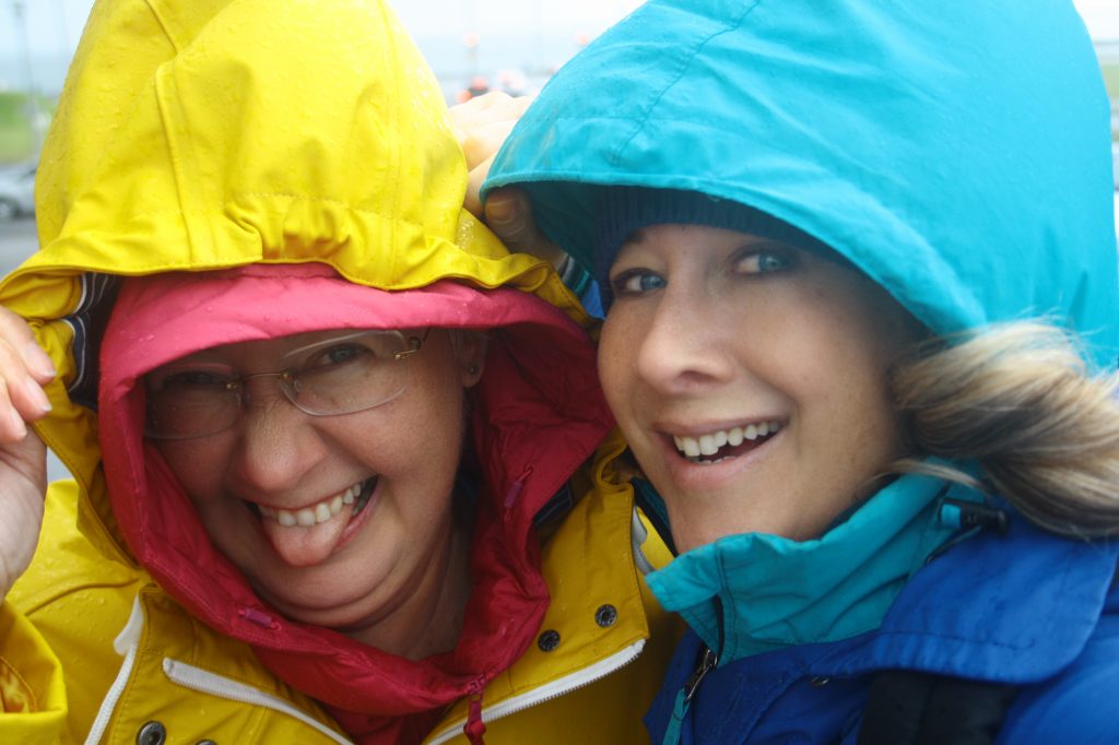 Susanne und Britta in Island auf Workation.